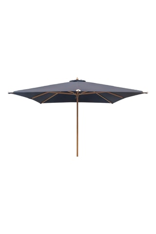Parasol carré avec pied Orlando - Dimensions toile 300 x 300 cm