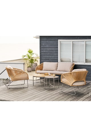 Salon de jardin Novella - 4 places