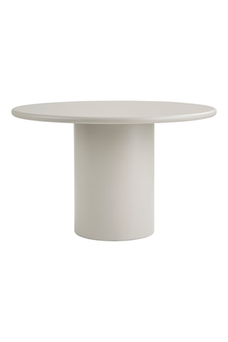 Table à manger Nagano - 120 x 75 x 120 cm