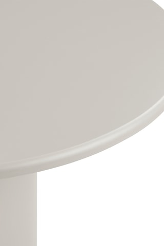 Table à manger Nagano - 120 x 75 x 120 cm