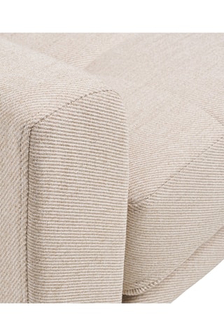 Fauteuil Lido - Beige - En polyester
