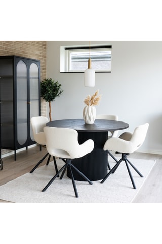 2 chaises Amorim - 58 x 82,5 x 59 cm