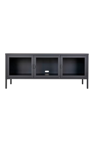 Meuble TV 3 portes Brisbane - 130 x 55 x 40 cm