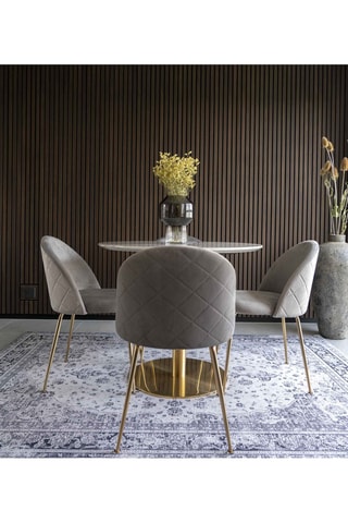 2 chaises Geneve - 51 x 76 x 56 cm