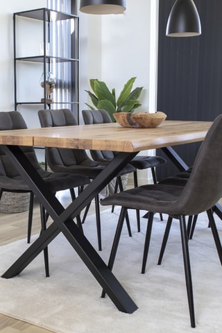 2 chaises Middelfart - 44 x 86 x 55 cm