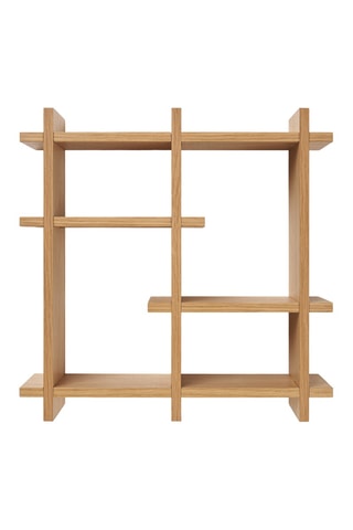 Etagère murale en chêne Olsberg - 40 x 40 x 12 cm