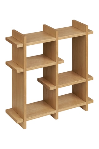 Etagère murale en chêne Olsberg - 40 x 40 x 12 cm
