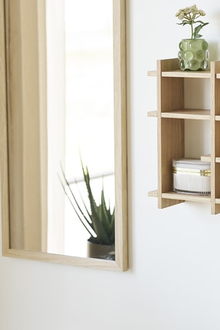 Etagère murale en chêne Olsberg - 40 x 40 x 12 cm
