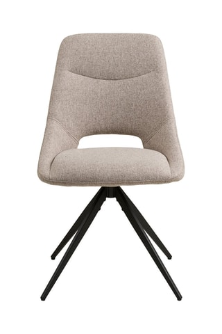 2 chaises Dokka - 57,5 x 87,5 x 52 cm