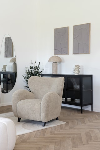 Buffet 3 portes Brisbane - 140 x 85 x 40 cm