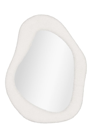 Miroir Bosa - 46,5 x 61 cm - Blanc