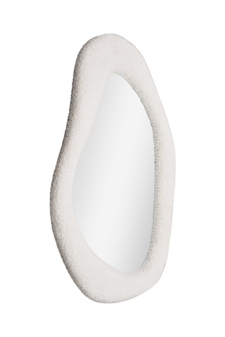 Miroir Bosa - 46,5 x 61 cm - Blanc