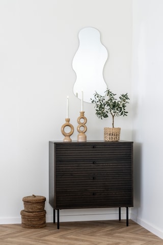 Commode 4 tiroirs Kyoto - 80 × 40 × 85 cm