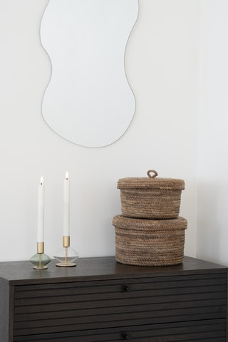 Commode 4 tiroirs Kyoto - 80 × 40 × 85 cm