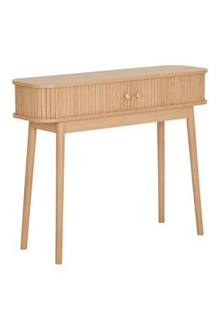 Console 2 portes Nikko - 100 x 80,5 x 30 cm