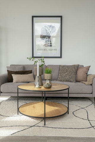 Table basse Vita - 80 x 45 x 80 cm