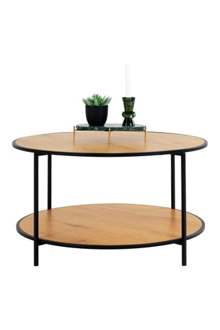 Table basse Vita - 80 x 45 x 80 cm