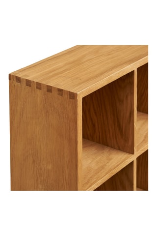 Etagère murale avec revêtement chêne Soria - 39 x 51 x 11 cm