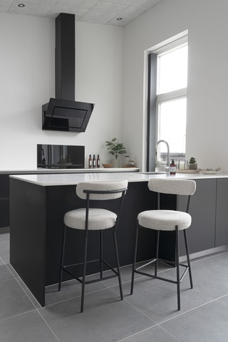 Tabouret de bar Badalona - 46 x 90 x 39 cm