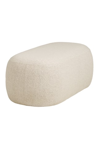Banc Blossomville - Beige - En polyester