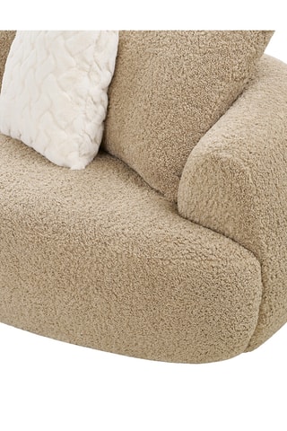 Canapé Dali - Beige – 3 places - En polyester