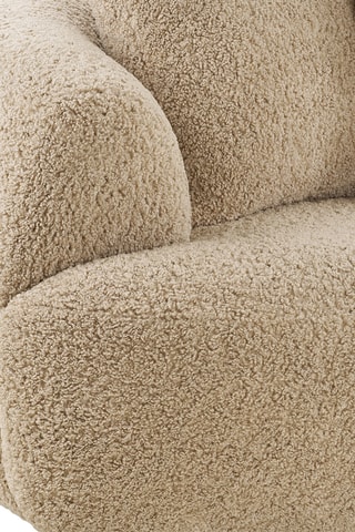 Canapé Dali - Beige – 3 places - En polyester