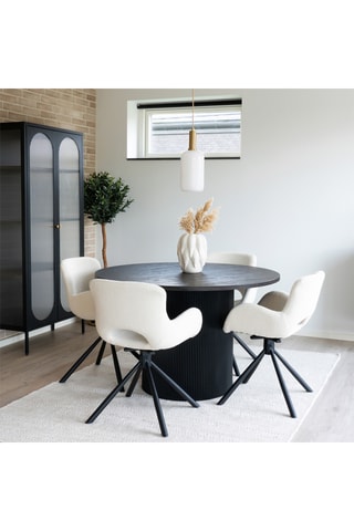 Table à manger Boavista - 120 x 75 x 120 cm