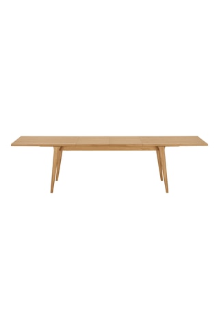 Table à manger extensible avec revêtement en chêne Darwin - 240/290/340 x 75 x 100 cm