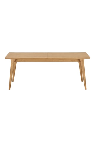 Table à manger extensible avec revêtement en chêne Darwin - 240/290/340 x 75 x 100 cm