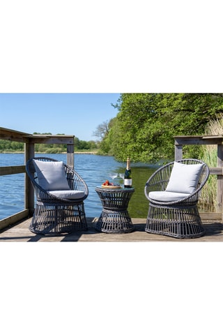 Salon de jardin Natal - 2 places