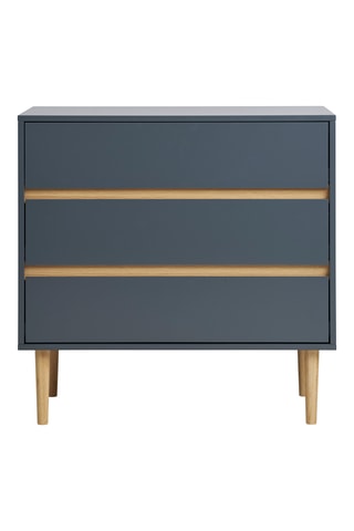 Commode 3 tiroirs Bisley - 80 x 80 x 40 cm