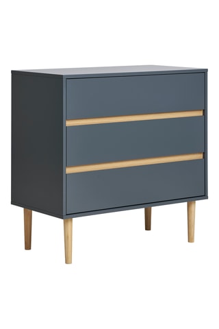 Commode 3 tiroirs Bisley - 80 x 80 x 40 cm