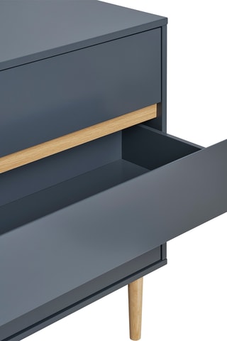 Commode 3 tiroirs Bisley - 80 x 80 x 40 cm