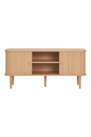 Meuble TV 2 portes Nikko - 113 x 51,5 x 40 cm