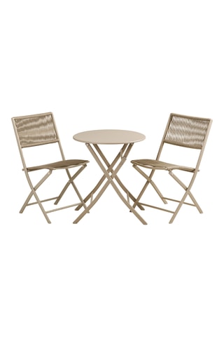 Ensemble de jardin Arcas - 2 places