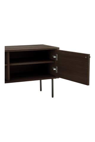 Meuble TV 2 portes Kyoto - 150 x 50 x 40 cm