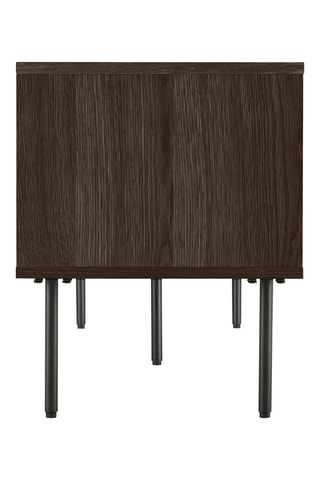 Meuble TV 2 portes Kyoto - 150 x 50 x 40 cm