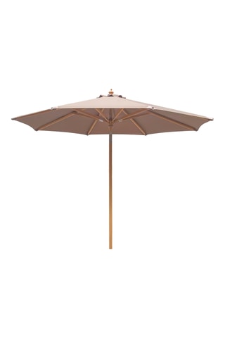 Parasol rond avec pied Austun - Inclinable - Diamètre toile 300 cm