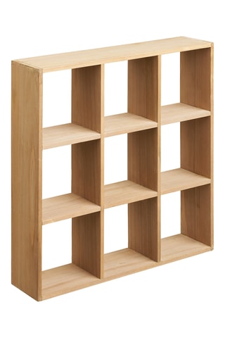 Etagère en pin Moss - 46 x 46 x 10 cm