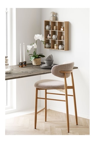 Etagère en pin Moss - 46 x 46 x 10 cm