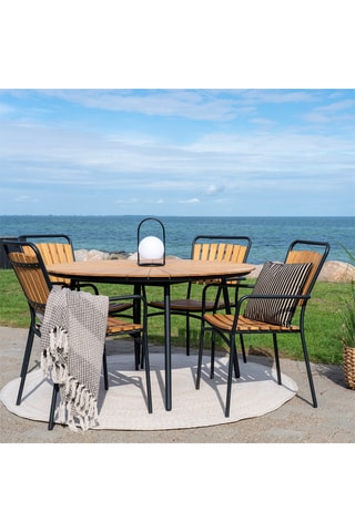 Ensemble de jardin encastrable Cleveland - 4 places