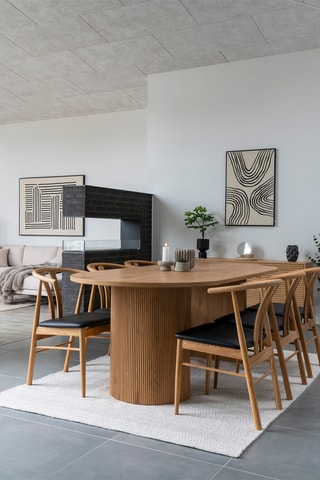 Table à manger Boavista - 210 x 75 x 100 cm