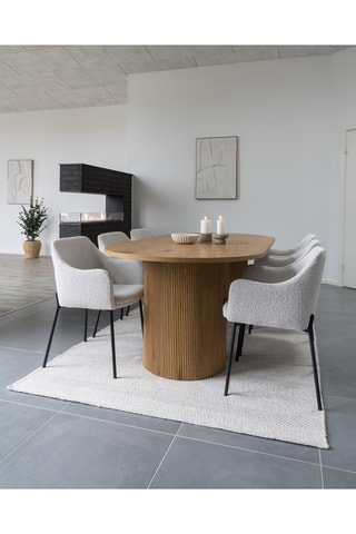 Table à manger Boavista - 210 x 75 x 100 cm