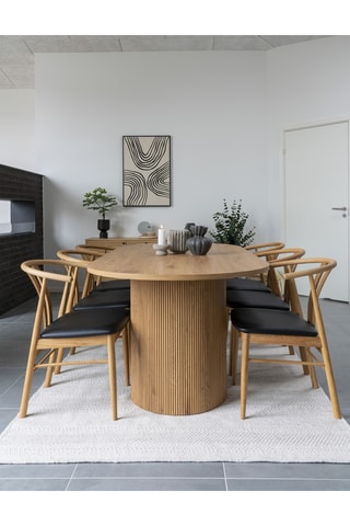 Table à manger Boavista - 210 x 75 x 100 cm