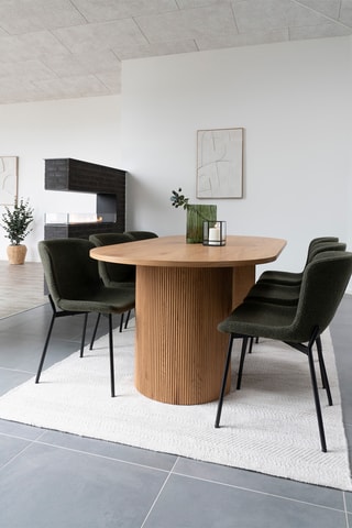 Table à manger Boavista - 210 x 75 x 100 cm