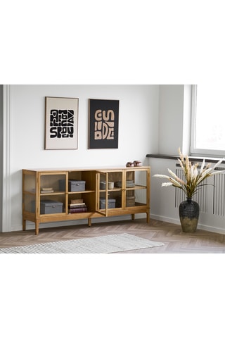 Buffet 4 portes Zamora - 180 x 80 x 40 cm