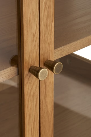 Buffet 4 portes Zamora - 180 x 80 x 40 cm