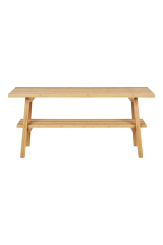 Banc Ember en bambou - Naturel