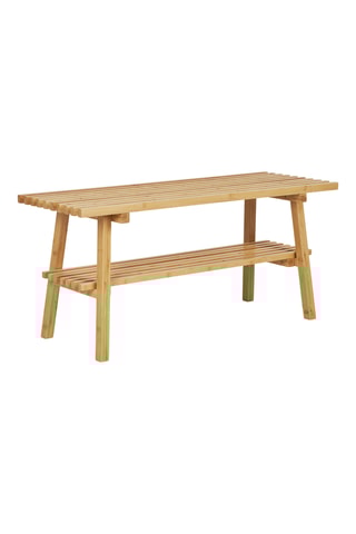 Banc Ember en bambou - Naturel