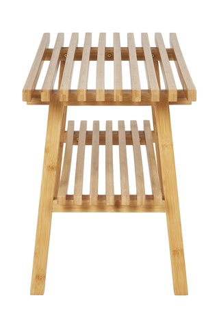 Banc Ember en bambou - Naturel